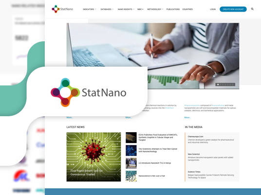 بانک اطلاعات شاخص های فناوری نانو - statnano